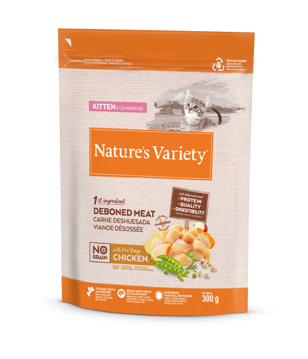 NO GRAIN KITTEN CHICKEN