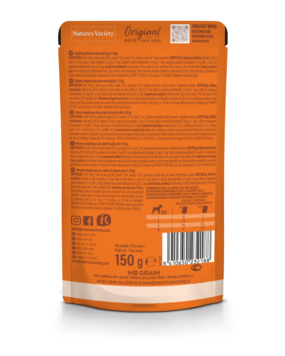 Original P&acirc;t&eacute;e Mini Dinde