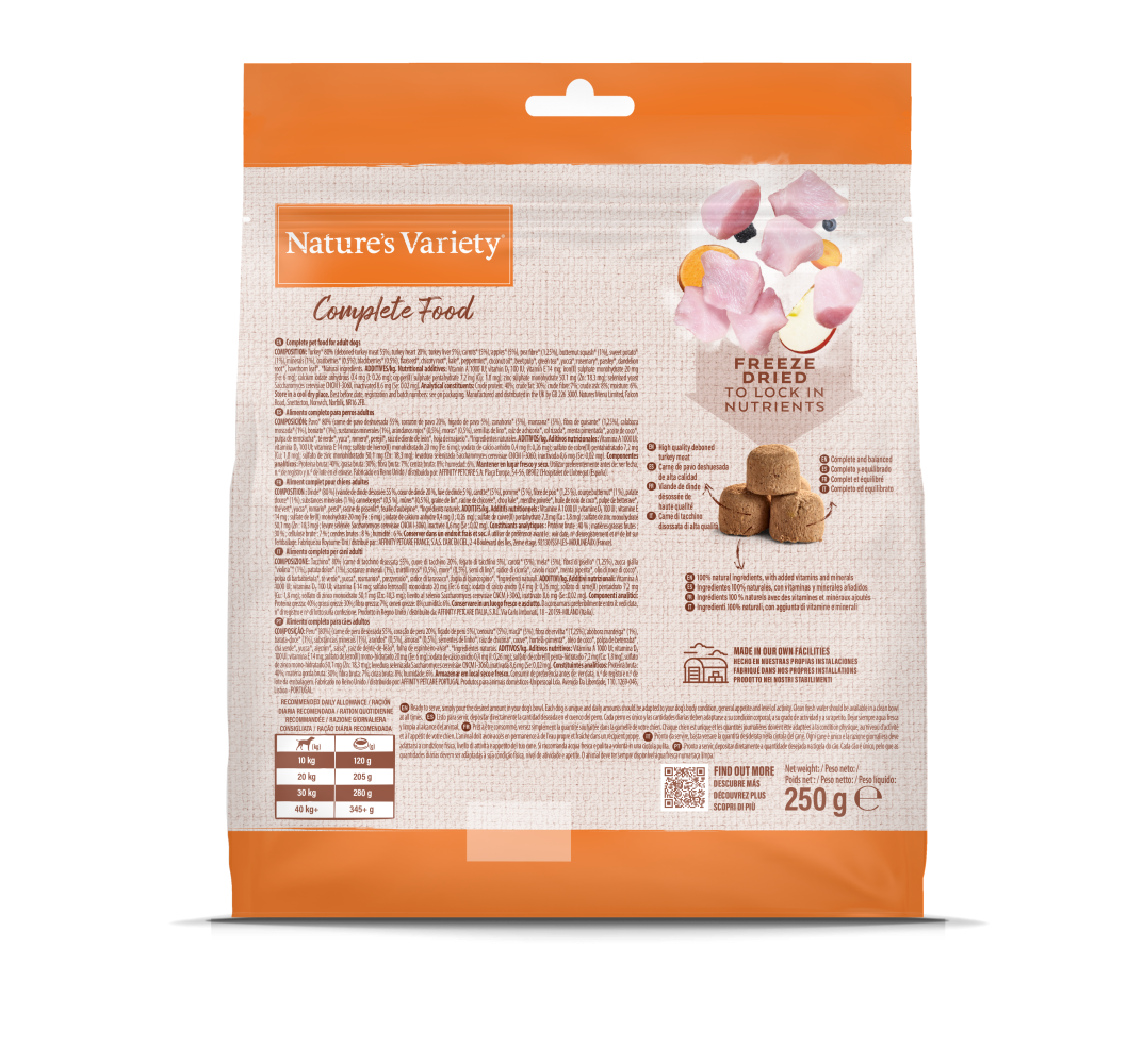 Complete Food medium/maxi Turkey