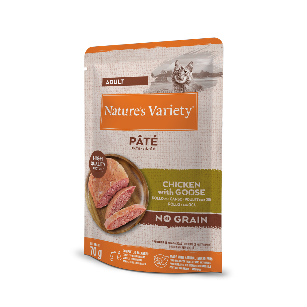 NVC P&Acirc;T&Eacute; CHICKEN with GOOSE