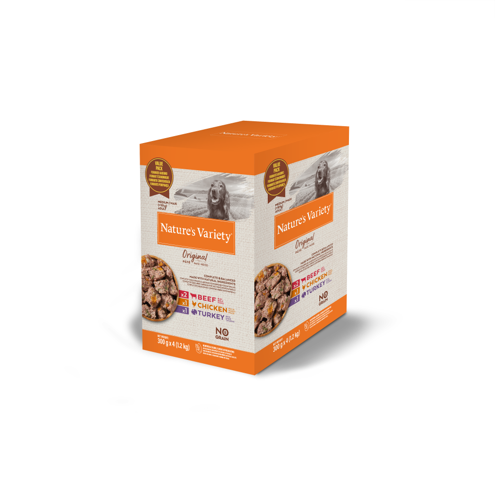 Original pat&eacute; Medium/Maxi Multipack