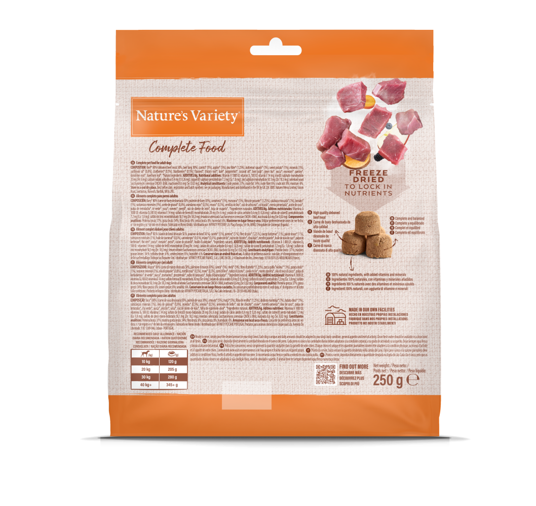 Complete Food medium/maxi Beef