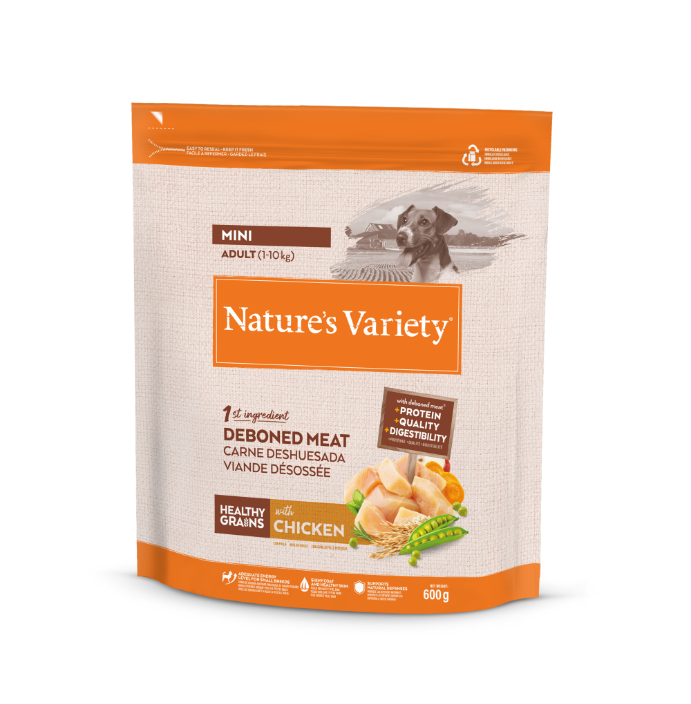 HEALTHY GRAINS ADULT MINI CHICKEN