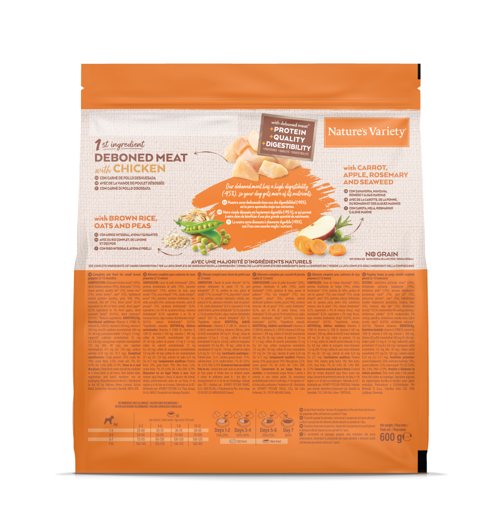 HEALTHY GRAIN PUPPY MINI POLLO CAMPERO