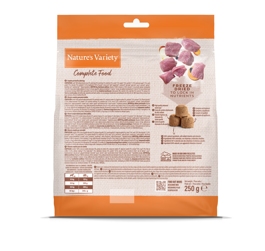 Complete Food medium/maxi Lamb