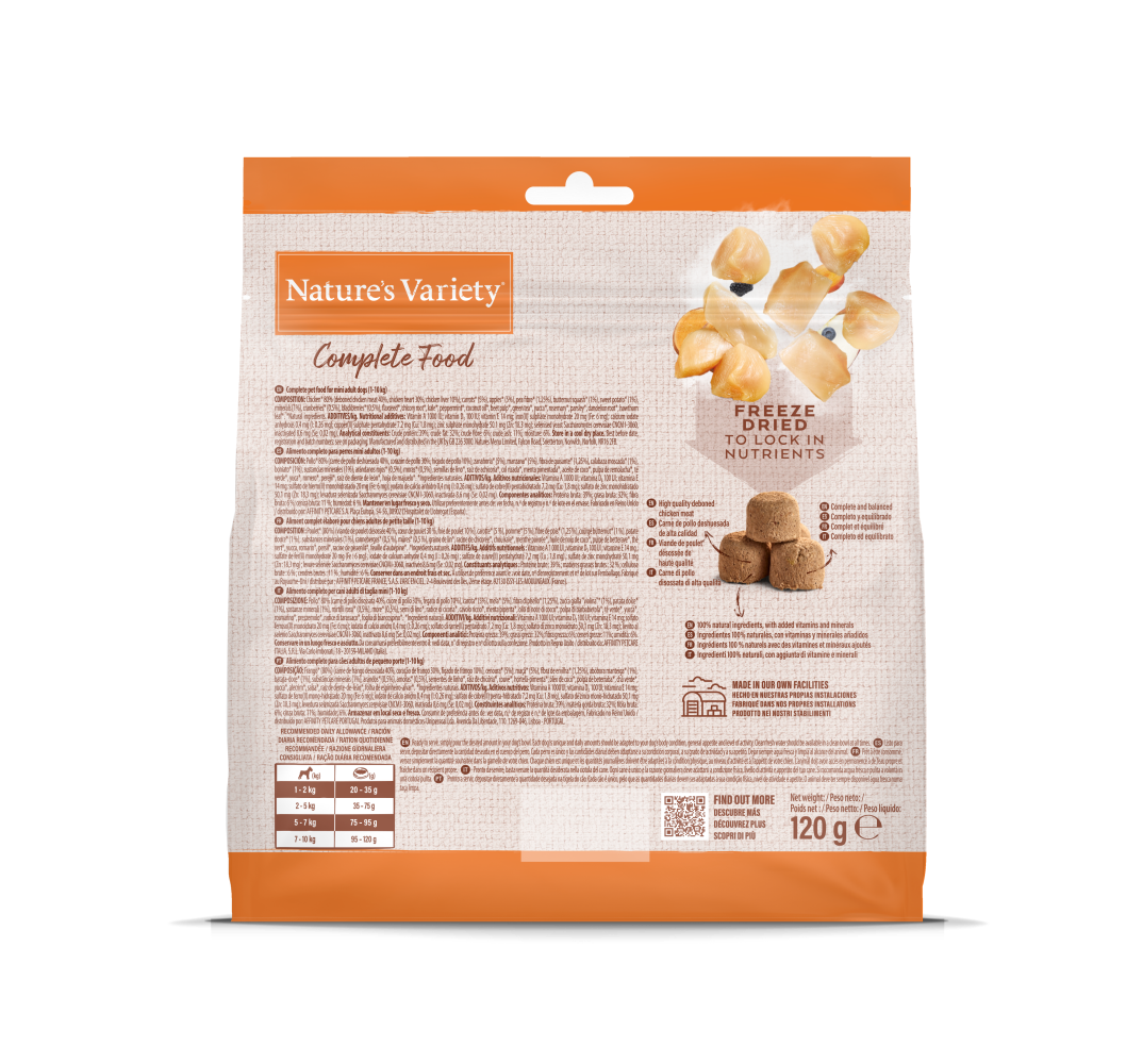 Complete Food mini Poulet