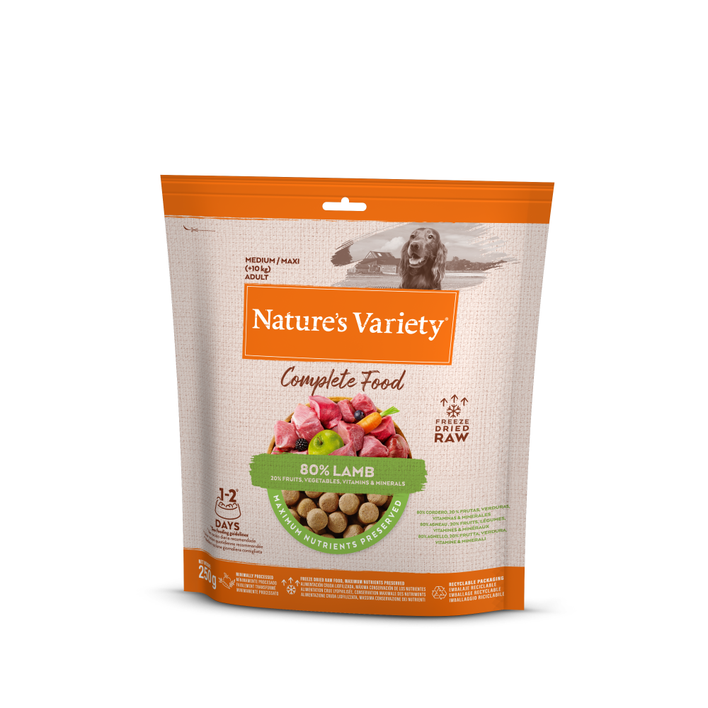 Complete Food medium/maxi Lamb
