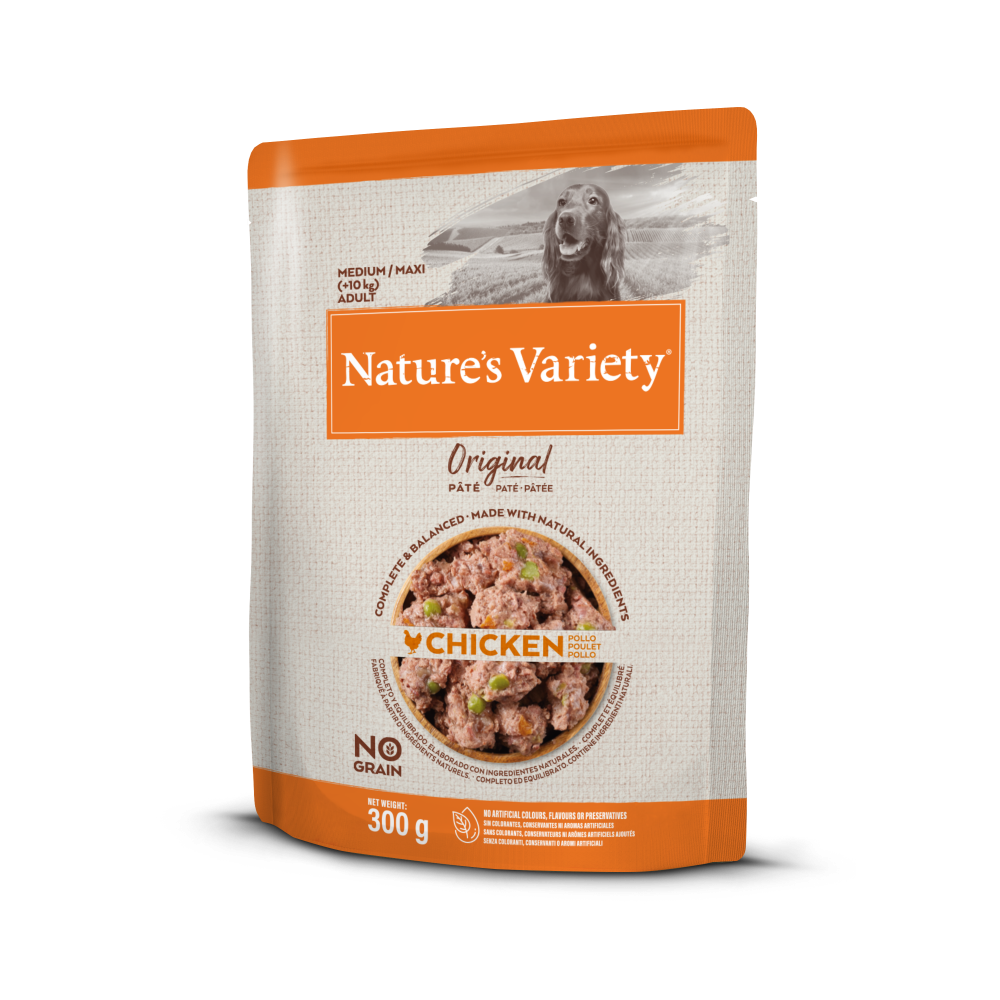 Original pat&eacute; Medium/Maxi Pollo