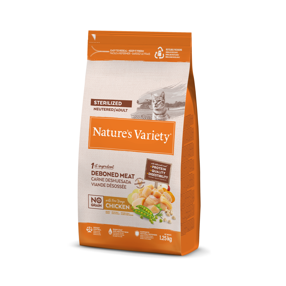 NO GRAIN STERILIZED POULET