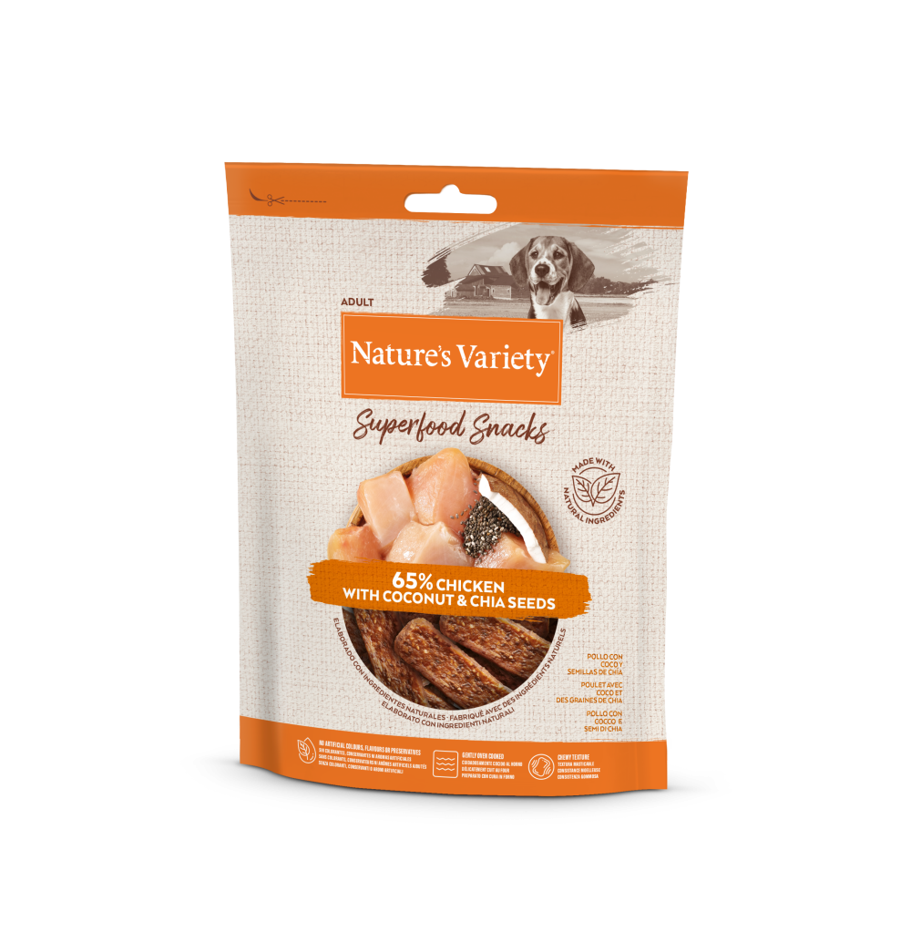 Superfood Snacks Pollo