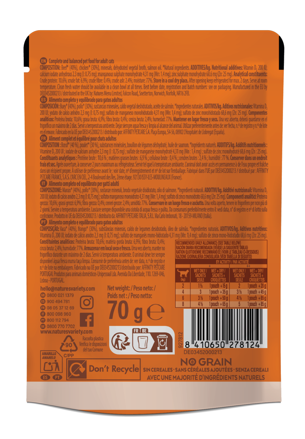 Terrine B&oelig;uf et Poulet