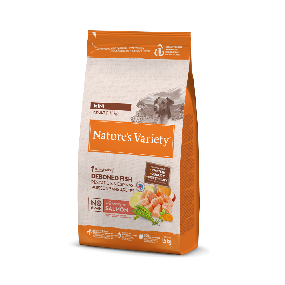 NO GRAIN ADULT MINI NORWEGIAN SALMON