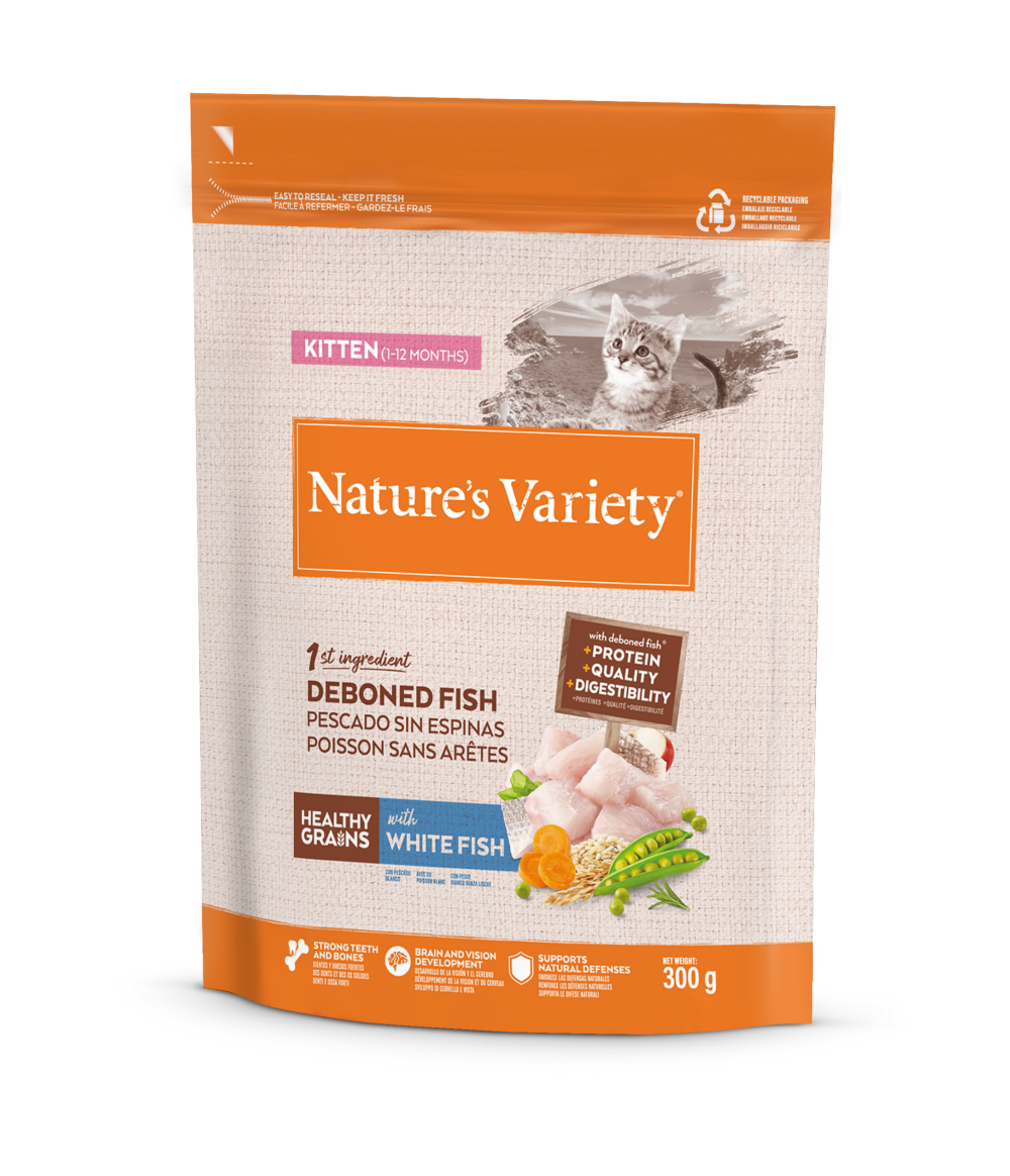 HEALTHY GRAIN KITTEN WHITE FISH