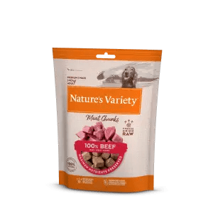 NVD FREEZE DRIED CHUNKS BEEF