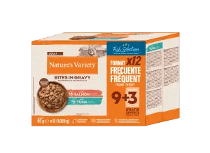 NVC BITES IN GRAVY MULTIPACK FISH