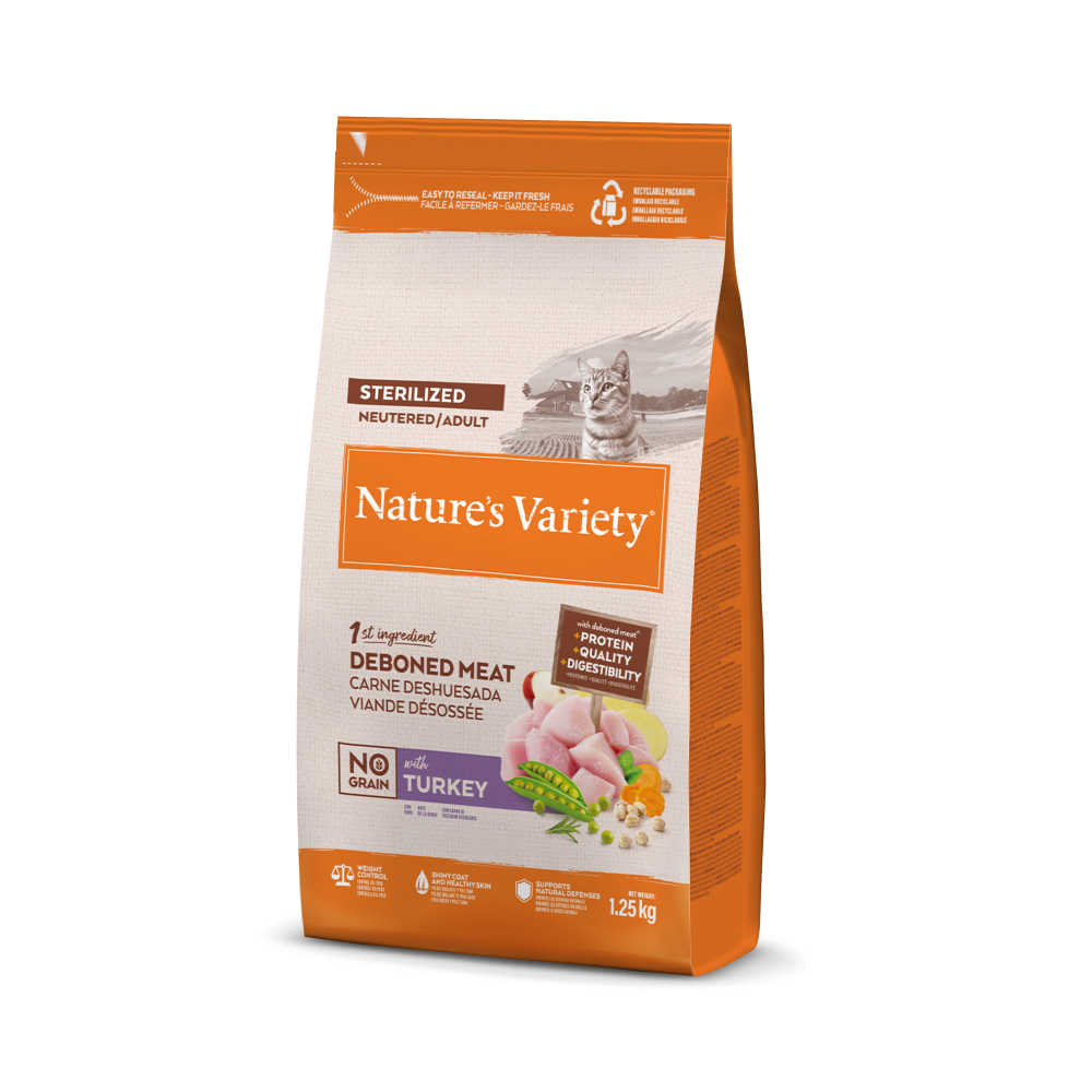 NO GRAIN STERILIZED TURKEY