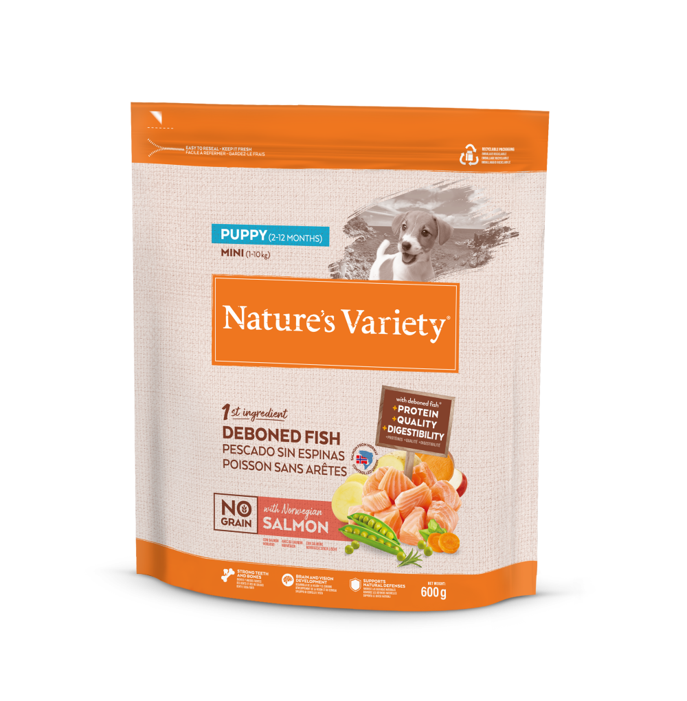 NO GRAIN PUPPY MINI SALM&Oacute;N NORUEGO
