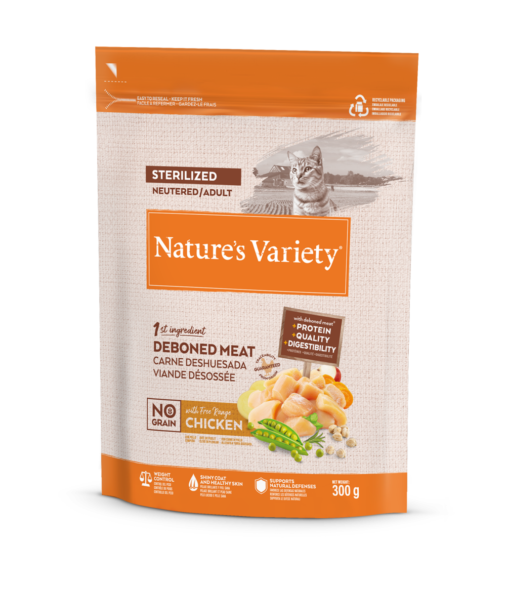 NO GRAIN STERILIZED POLLO