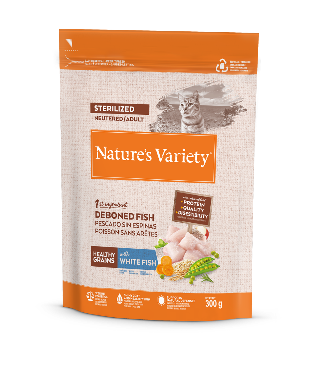 HEALTHY GRAIN STERILIZED PESCADO BLANCO