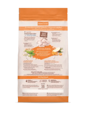 HEALTHY GRAIN ADULT MED/MAXI PESCADO BLANCO