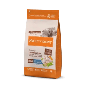 HEALTHY GRAIN ADULT MED/MAXI PESCADO BLANCO