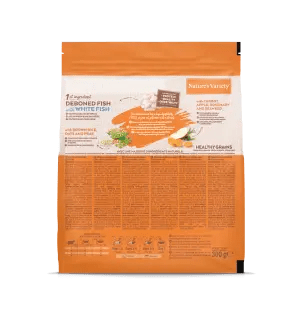 HEALTHY GRAIN STERILIZED PESCADO BLANCO