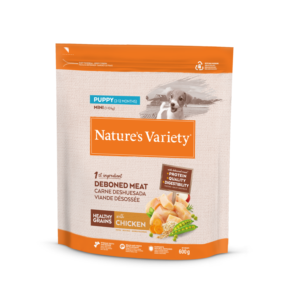 HEALTHY GRAIN PUPPY MINI POLLO CAMPERO