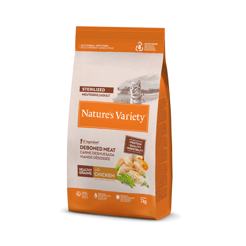 HEALTHY GRAIN STERILIZED POLLO