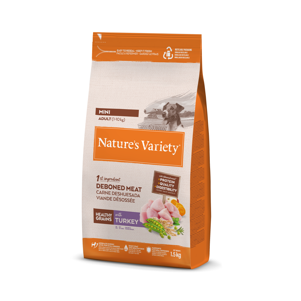 HEALTHY GRAIN ADULT MINI DINDE