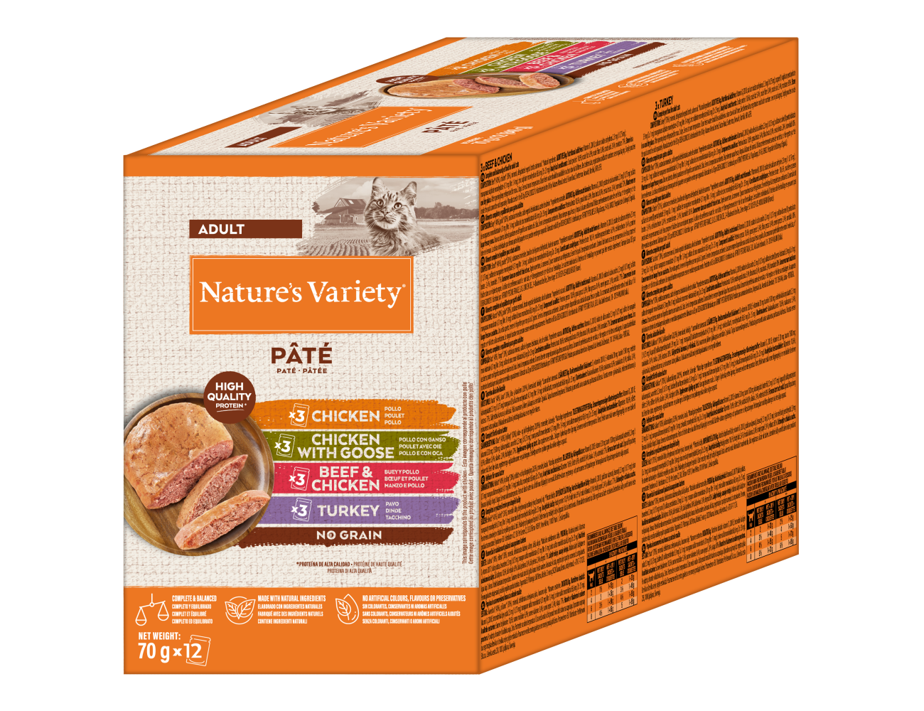 Pat&eacute; Multipack