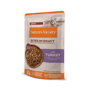 Bocconcini in salsa con Tacchino