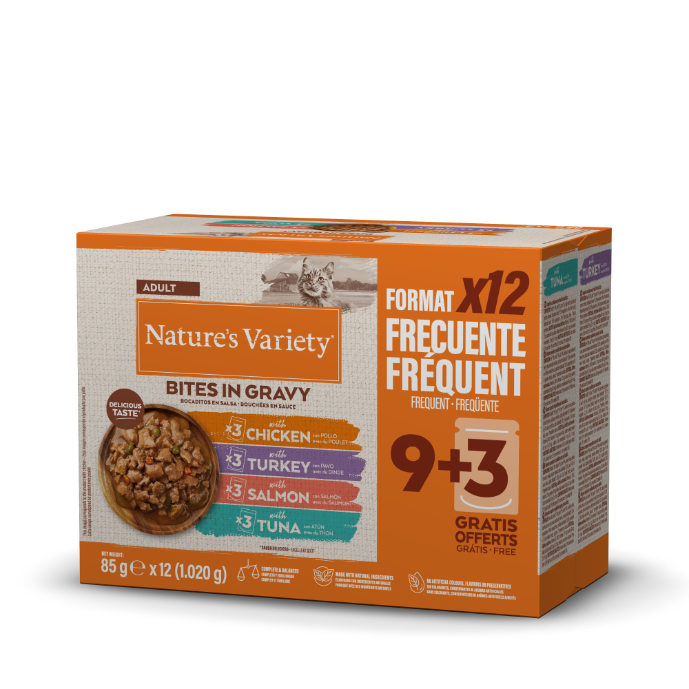 Peda&ccedil;os envolvidos em molho Multipack